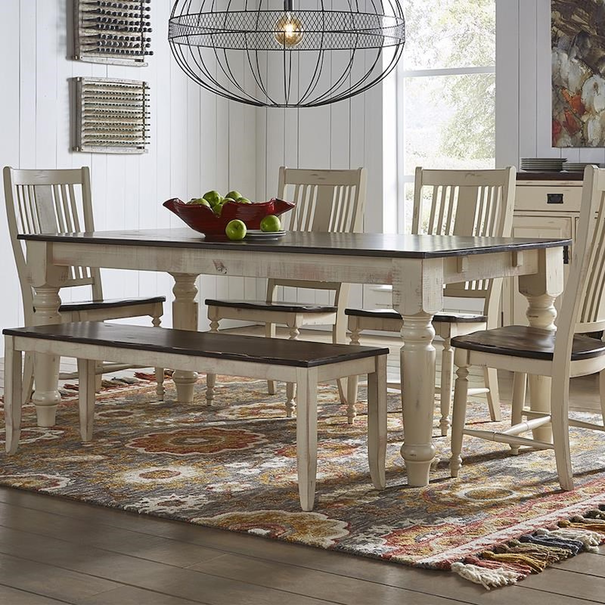 Canadel Champlain 236052125 Dining Table Belfort Furniture Dining